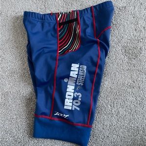 IRONMAN 70.3 Steelhead Biking Shorts - Men’s Medium